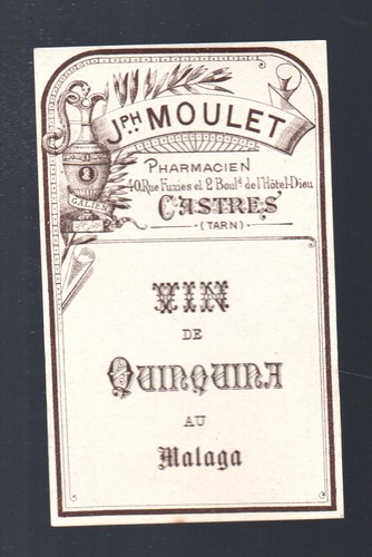 Castres paublicité vieux