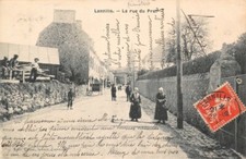 LANNILIS - la rue du prat