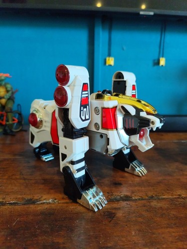 Power rangers white tiger - power,