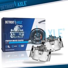 Front Left Right Brake Calipers w/ Brackets Assembly for 2003 - 2008 Honda Pilot