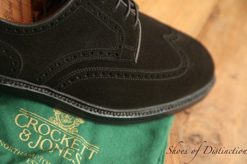 Chaussures derby brogue
