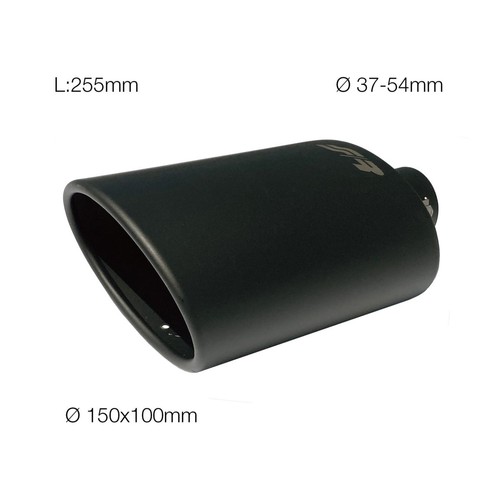 Embout pot échappement - embout, de