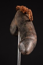 A Primitive Penis Phallus Nigeria Africa Afrika, Afrique 982