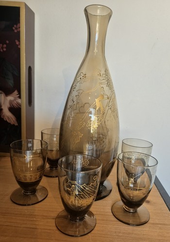 Service liqueur daum nancy - service,