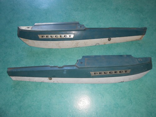 Paire carters bleus blancs - bleus,