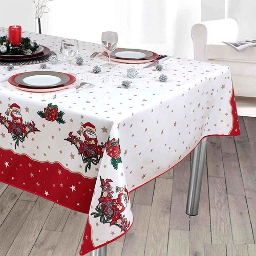 Nappe noël père - nappe, nr