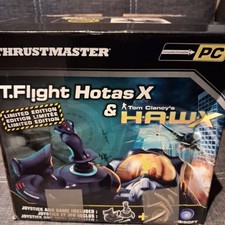 T flight Hotas X usb joystick