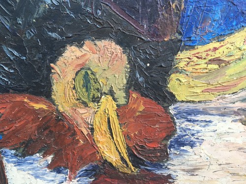 Belle peinture nature morte - peinture,