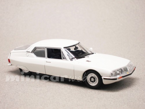 Citroen blanche voiture - sm, blanche,