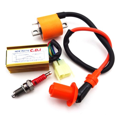 Racing bobine bougie - bobine, +