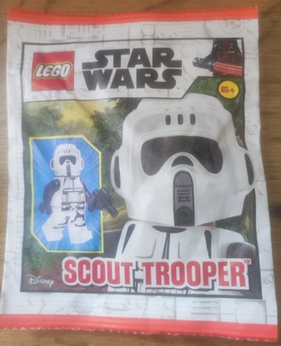 Figurine polybag foil lego - figurine,