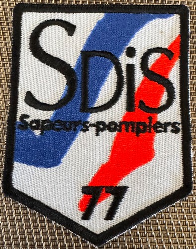 Ecusson patch sapeurs pompiers - patch,
