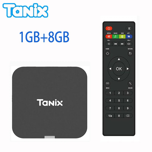 Tanix tx1 boîtier box - tx1, 10