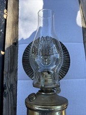 Vintage Jack Daniels Hurricane Lamp
