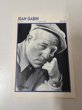 CARTE FICHE ACTEUR EDITION