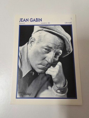 Carte fiche acteur edition - fiche,
