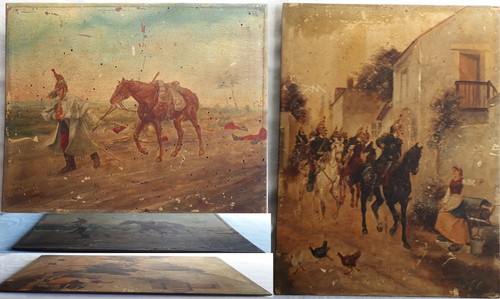 Très anciens tableaux - 2,