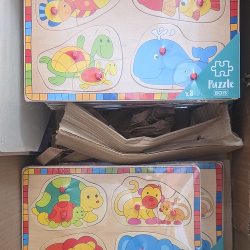 Puzzle enfants bois - en,