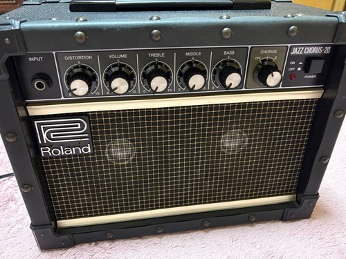 Roland jazz chorus - roland, chorus-20