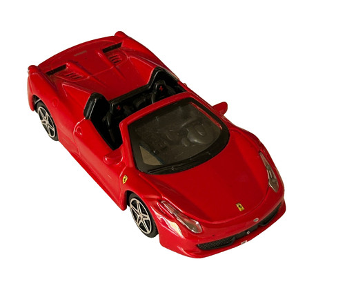 Burago ferrari 458 spider - ferrari,