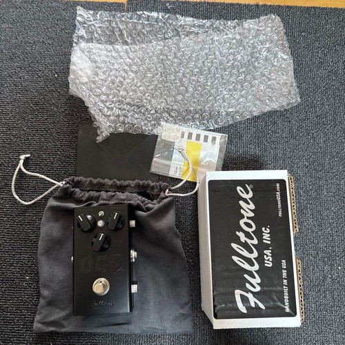 Fulltone ocd ltd blk - ocd,