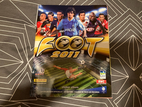 Album panini foot 2011 bon - album,