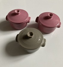 3 Mini Cocottes Verrines Emile