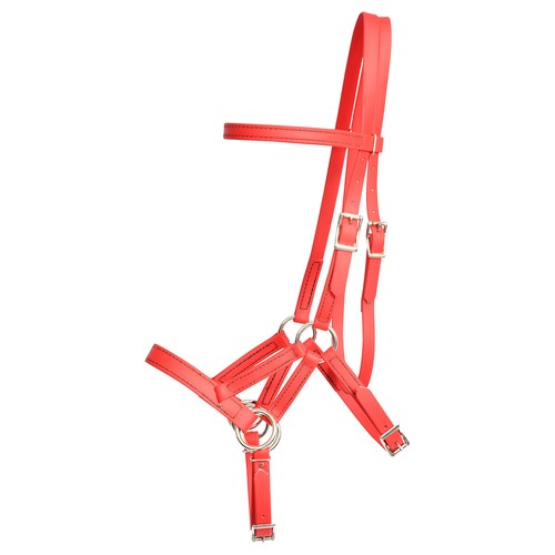 Horse size ready - made, red