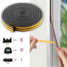 5-10 Mètres Bande Étanchéité Coupe-vent Isolant Auto-adhésive - Fenêtre et Porte
