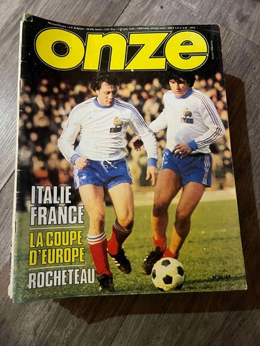Magazine onze revue - magazine,