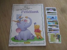 Lot 80 sticker images autocollant winnie éfélant 2005 disney PANINI sans l’album