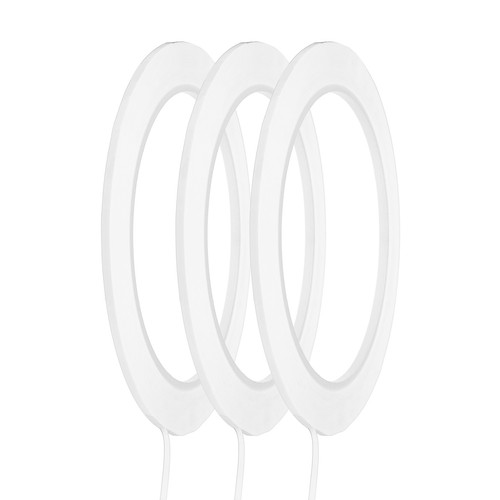 Pour 3pcs ruban tableau - ruban, blanc