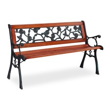 Banc de jardin 2 places