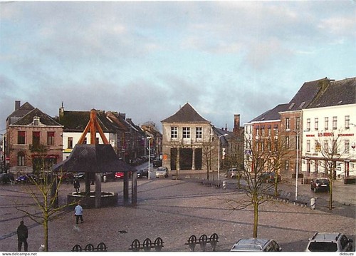 Carte postale belgique - -,