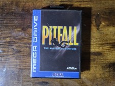 Jeux Megadrive Pitfall