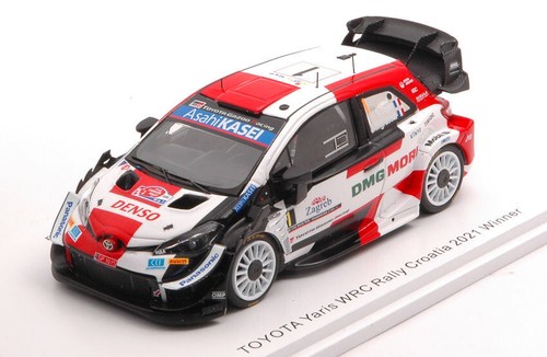Miniature voiture rallye 43 - miniature, 1:43