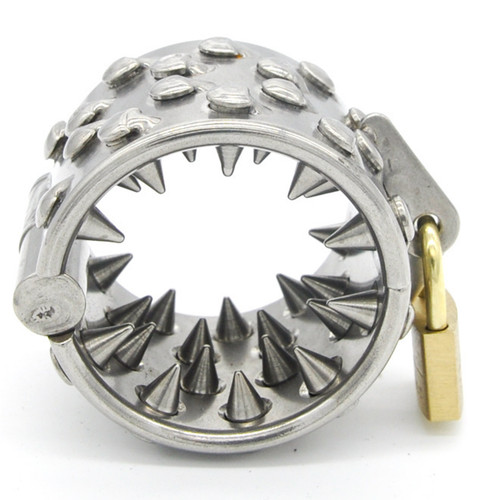 Teeth chastity belt device - chastity,