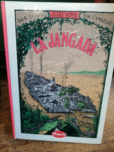 Jangada huit cents lieues - jangada,