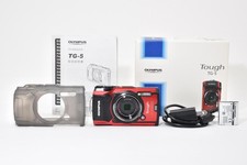 Appareil photo numérique étanche rouge Olympus Tough TG-5 12MP testé...