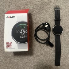 Polar Ignite Fitness Watch Black