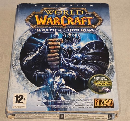World warcraft wrath - world,