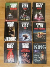 Lot 9 livres Brochés de Stephen King - Polar - Thriller