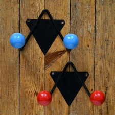 Pateres vintage porte manteau