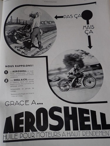 Aeroshell cornue permo - cornue, +