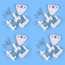 4pcs Door Gate Latch Lock Kits For Pontoon Boat Marine Yacht New