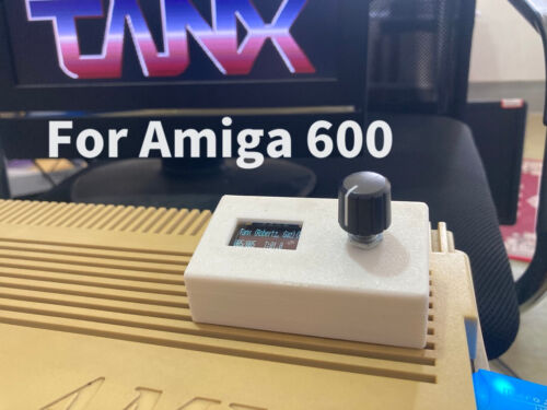 Amiga 600 gotek usb floppy - gotek,