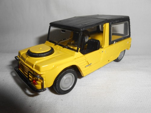 Citroën mehari 4x4 43ème - 4x4, 1/43ème