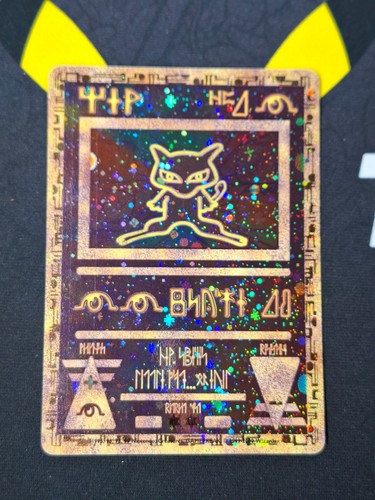 Carte pokémon ancient mew - pokémon,