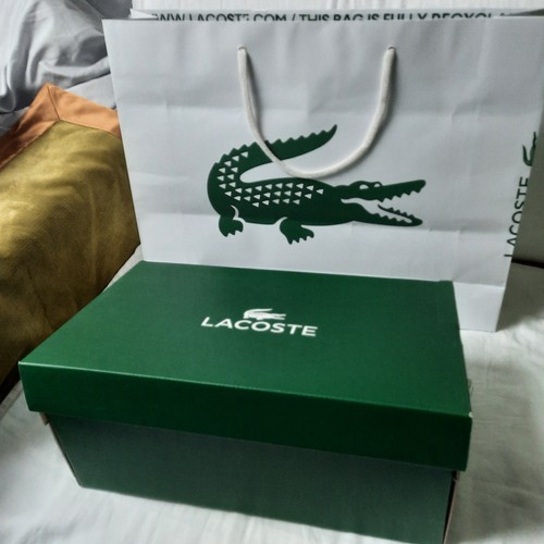 Boite vide lacoste - boite,