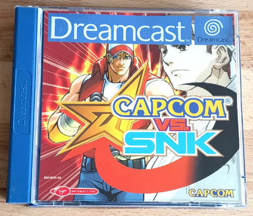 Dreamcast capcom snk pal - dreamcast, vs